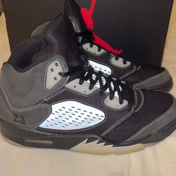 Jordan 5 Retro “Anthracites” (M 12) - Picture 5 of 9